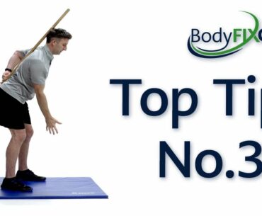 TopTips. No3 - The Power of the Stick!