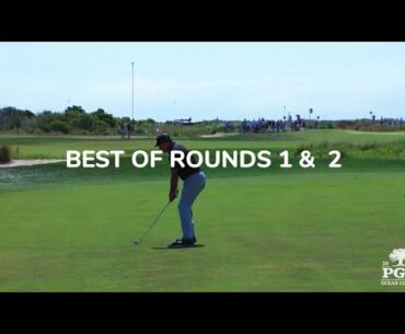 Phil Mickelson Best Of Round 1 & Round 2: 2021 PGA Championship at The Ocean Course
