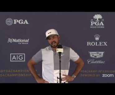 Jason Day Post Round 2 Interview 2021 PGA Championship