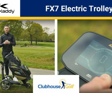 PowaKaddy FX7 Electric Trolley