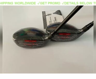 [Deal] $180 TopRATED 1x 425 Hybrid + 1x 425 Max Fairway Wood 425 Golf Clubs R/S/SR Flex Graphite Sh