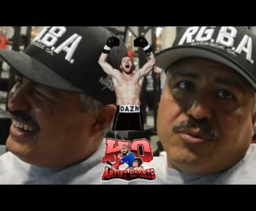 ROBERT on CANELO "IT'S NOT EVEN CLOSE!" ROBERT GARCIA on Ramirez vs Taylor & CANELO VS PLANT!