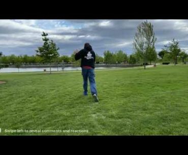 Today I was at Kleiner park 9 Hole Disc Golf Course. On hole 4 I maked a 54ft putt for birdie.