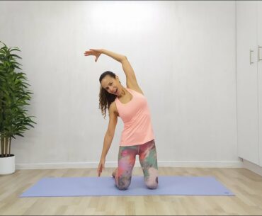Class 319 _ PNS - Yoga to reveal hidden treasure - Live-Stream YOGA WITH LOUISE