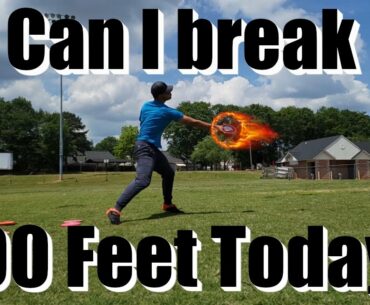 Disc Golf Coach: Can I break 600 feet today?