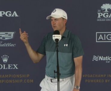 Jordan Spieth: Post Round 3 Interview  2021 PGA Championship