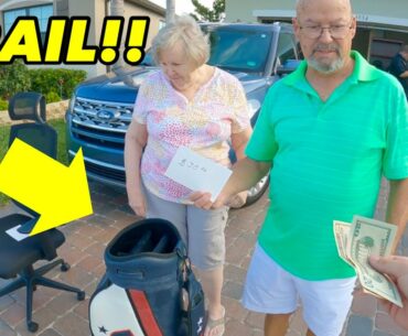 WE FOUND A GOLF GRAIL AT A YARD SALE!!