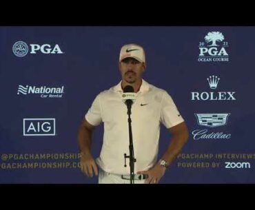 Brooks Koepka: Post Round 3 Interview 2021 PGA Championship