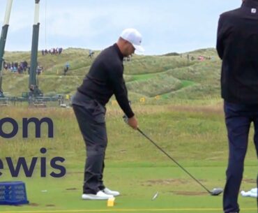 Tom Lewis Golf Swing Slow Motion