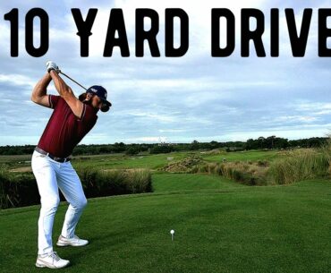 18 Holes At KIAWAH ISLAND CLUB- CASSIQUE COURSE | 410 Yard Drive!! | 300 Yard 4-Iron!!