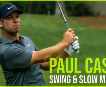Watch Paul Casey Swing & Slow Motion 2021
