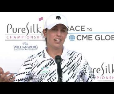 Giulia Molinaro: Saturday quotes 2021 Pure Silk Championship LPGA