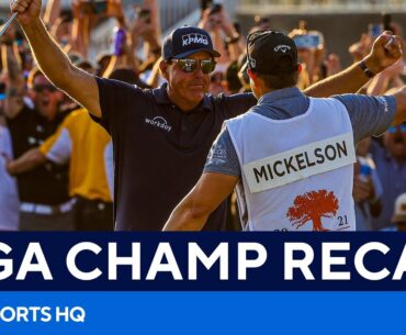 Phil Mickelson makes HISTORY as oldest major winner [FULL PGA Championship Recap] | CBS Sports HQ