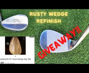 Rusty Wedge refinish