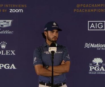 Abraham Ancer: Press Conference  2021 PGA Championship