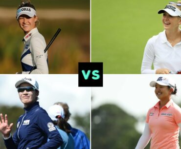 GOLFZON LPGA Skins Challenge with Nelly Korda, Jessica Korda, Chella Choi and Sei Young Kim!