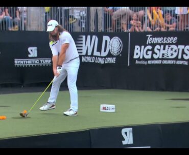 Brandel Chamblee breaks down swing of WLD No. 1 Kyle Berkshire | Golf Channel