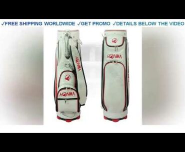 [DIscount] $230 New Men HONMA Golf Bag High Quality PU Golf Standard Bag in Choice 9.5 Inch Clubs G
