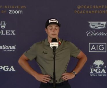 Viktor Hovland: Post Round 1 2021 PGA Championship