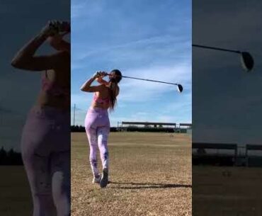 Sandritta | Golf shorts | Golf Swing