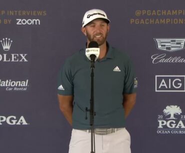 Dustin Johnson: Press Conference  2021 PGA Championship