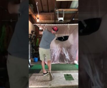 Closer - golf swing tweaking in progress.