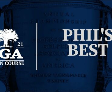 Phil Mickelson's Best Shots At The 2021 PGA Championship