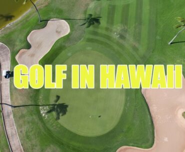 Golf Hawaii | Celebrity Guest from THE VOICE | Hawaii Prince Golf Club