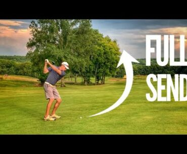 Making Birdies In 2 Ball Scramble Challenge Part 1 | Golfing At Nashville Golf & Athletic Club