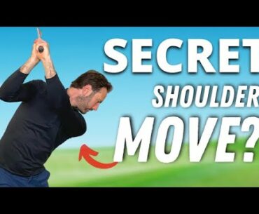 How Should The Shoulders Move In The Golf Swing?
