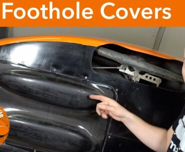 Quattrovelo Foothole Covers Review