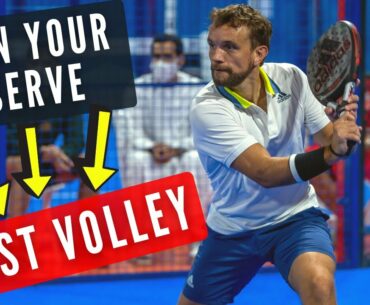 How to hit a GREAT First Volley - EVERY TIME