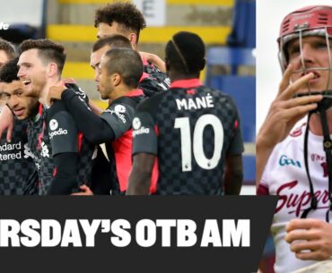 OTB AM | Liverpool w/ Roberts, Hurling w/ Skehill, PGA Champ, Euros Cheat Sheet, TV picks