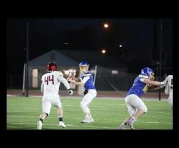 Thomas Sluka 2021 Senior Football Highlights