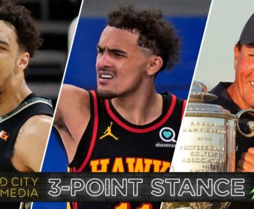 Memphis Grizzlies on FIRE, NBA Playoff Surprises, Phil MicKelson Wins PGA Chip! | 3-Point Stance