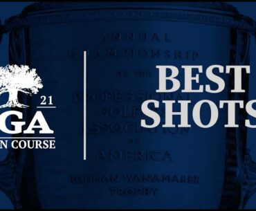 Best Shots Of The 2021 PGA Championship At Kiawah Island