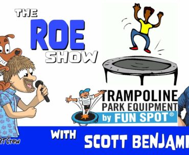 Scott Benjamin - How to build a Trampoline Park  Ep. 42