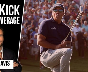 Gallery Around Phil Mickelson After PGA Win Is Proof COVID Is Over