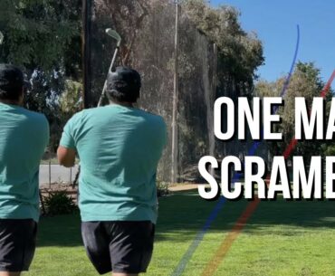 First One Man Scramble (Pruneridge Golf Club) - 9 Holes