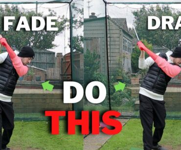 EFFORTLESSLY Control Your Golf Swing Path With This Left Arm Backswing Move