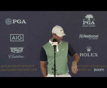 Rory McIlroy: Post Round 4 Interview  2021 PGA Championship