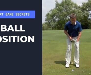 Ball Position In The Chip Shot