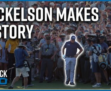 Mickelson TURNS Away Father Time