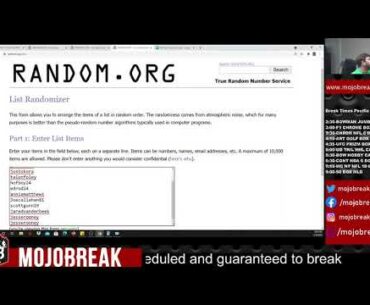 2021 ARTIFACTS GOLF BOX BREAK #12 DRAW