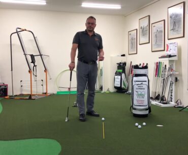 Andy Gorman PGA Golf Professional Putting Myths Straight Back & Thru