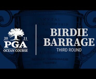 Birdie Barrage At The 2021 PGA Championship: Third Round Highlights