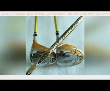 [Promo] $141.55 New Golf Clubs HONMA S 03 4Star Golf Fairway 3/5 Wood Club Graphite shaft R or S Go