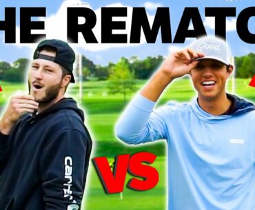 THE REMATCH | Bubbie VS Grant