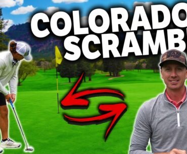 EPIC Scramble with Zac Radford At The BROADMOOR | pt 2