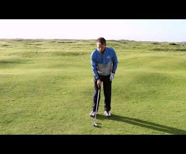 How to play the punch shot with Gareth McCausland, PGA Professional, Ballyliffin Golf Club